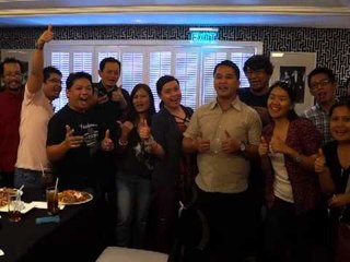 Wazzup Pilipinas at Pro Friends