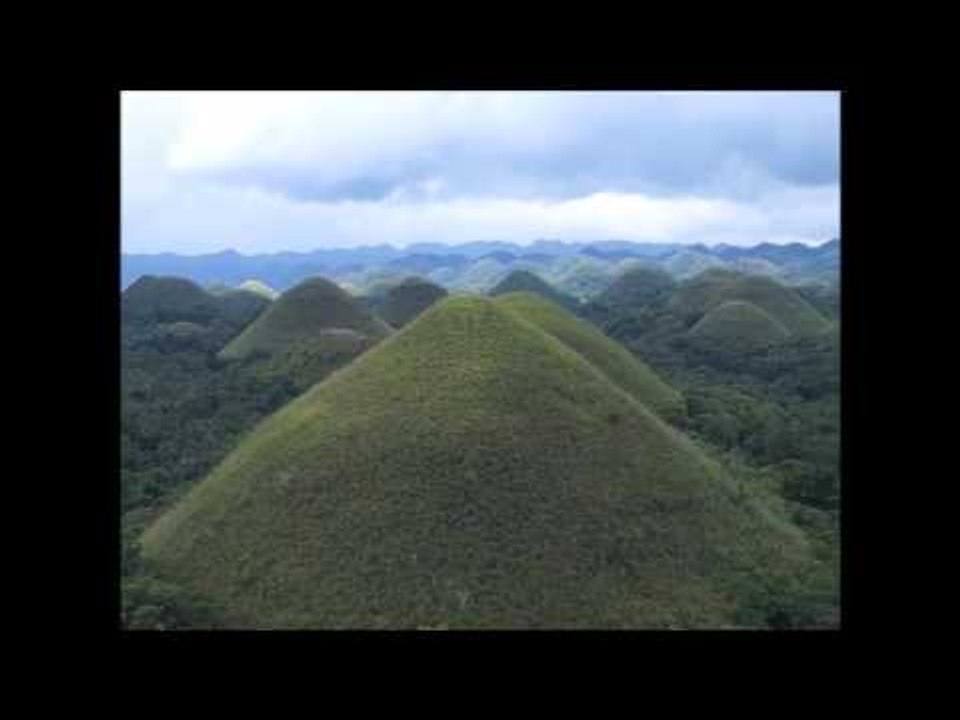 The Chocolate Hills of Bohol