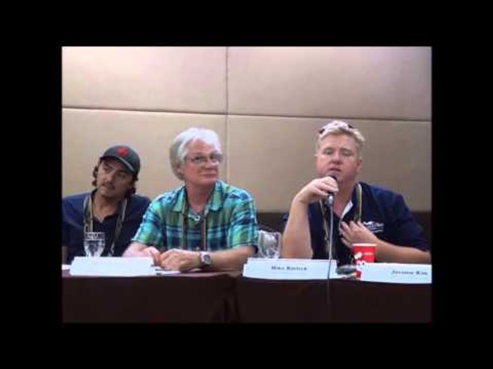 Diving Resort Travel  Press Conference Mike Bartick