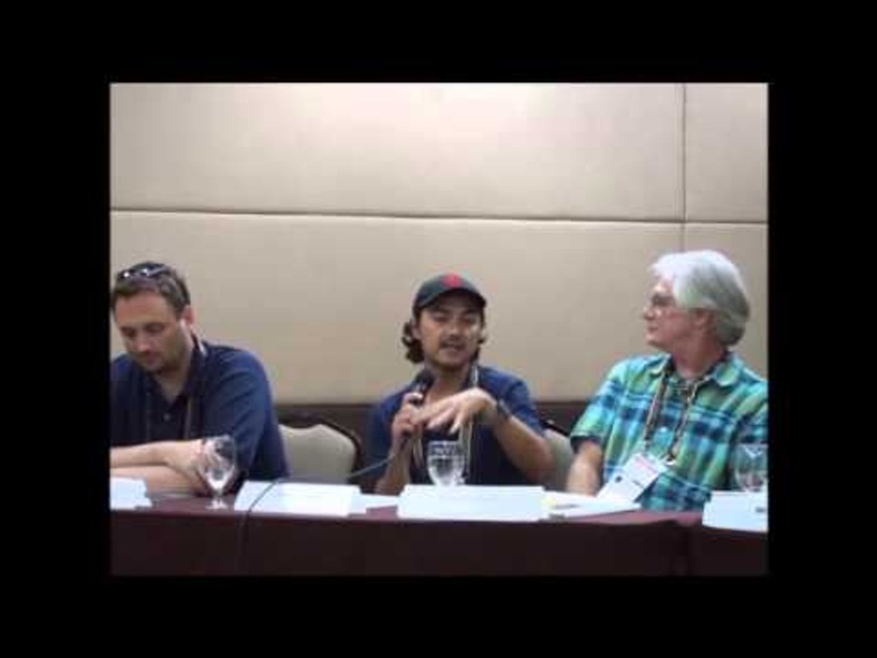 Diving Resort Travel  Press Conference Scott Tuason