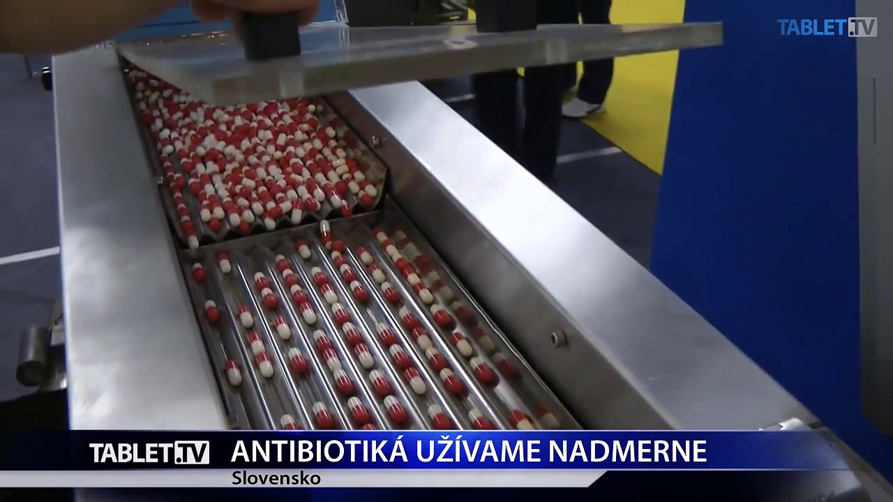 Slováci užívajú podľa odborníkov veľa antibiotík, môžu si tým uškodiť