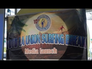 La Union Surfing Break