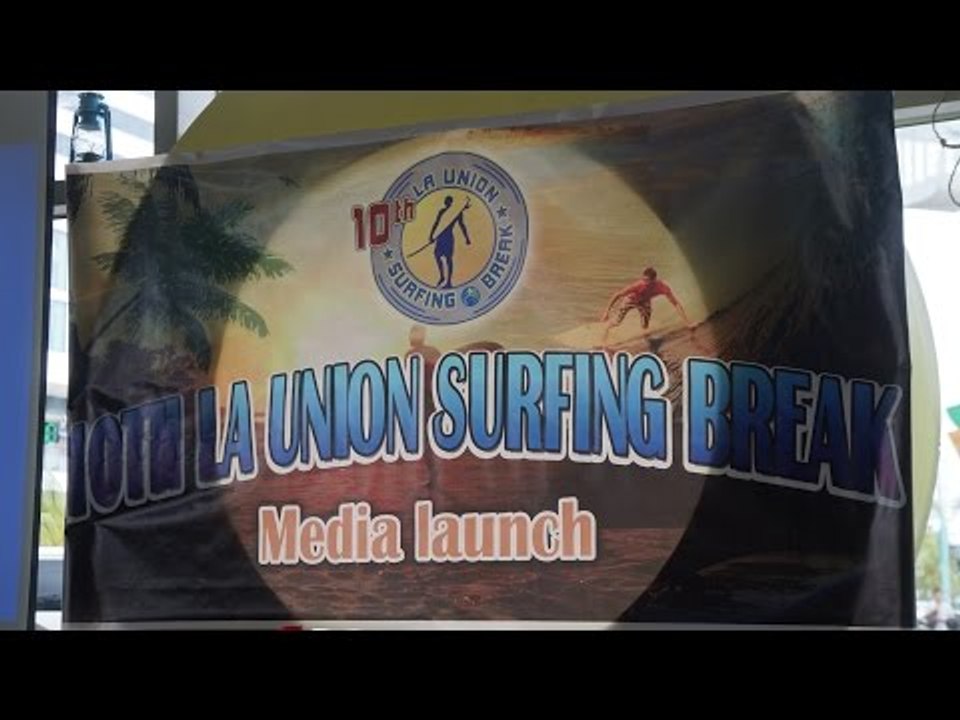 La Union Surfing Break