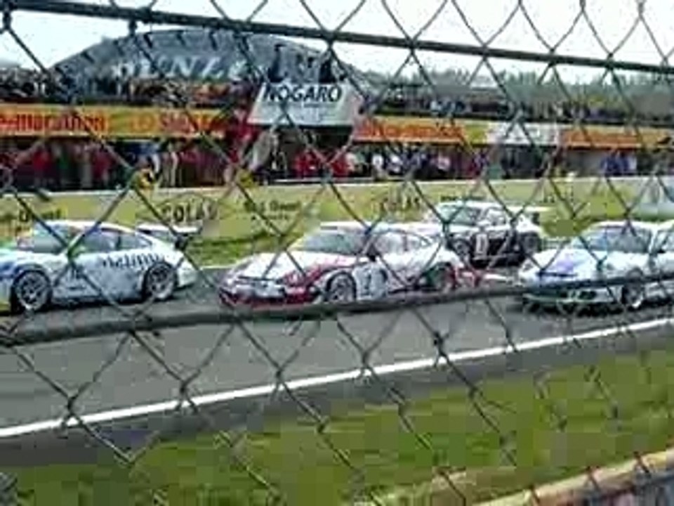 Nogaro Coupes de Pâques 2006 depart