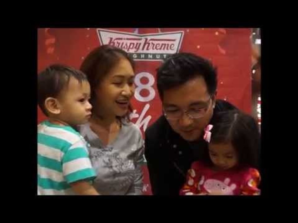 Krispy Kreme 78th Birthday Celebration
