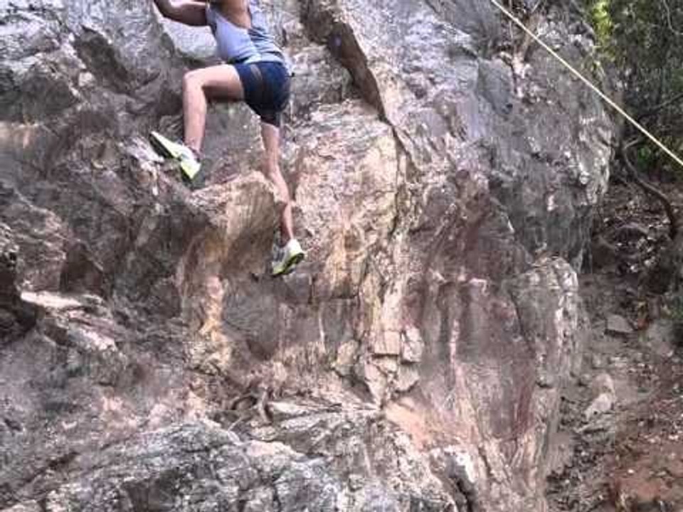 Epson Fusion Six Wall Climbing Challenge