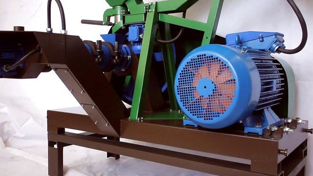 Промо-ролик. Экструдер.