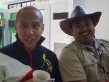 Mikey Bustos and Bogart the Explorer for Android One Launch