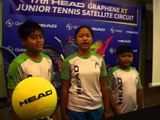 17th Head Graphene XT Junior Tennis Satellite Circuit for Wazzup Pilipinas