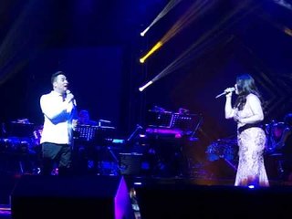 Regine Velasquez and Jed Madela Singing Ikaw