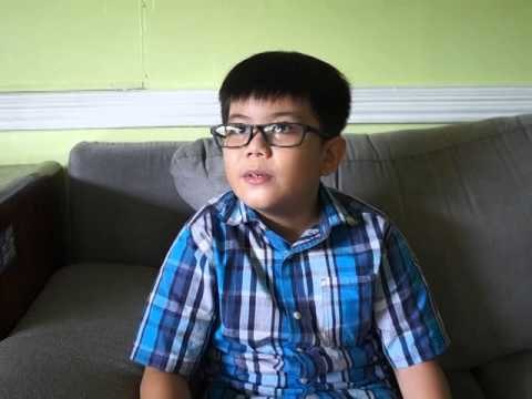 Patrick Gonzales Youngest Broadcaster Interview