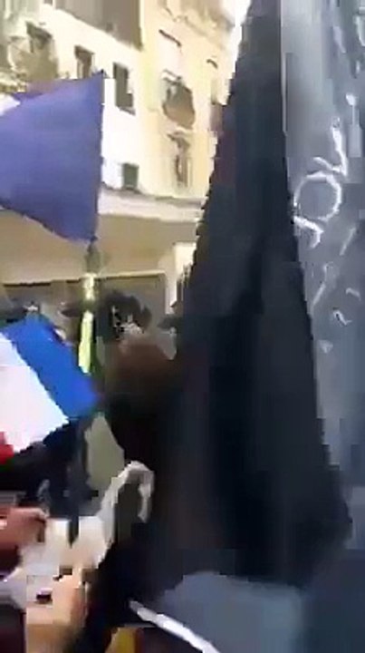 people protest against is