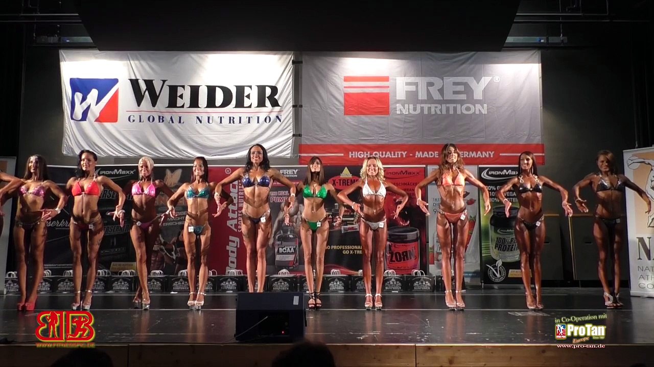 Int. Süddeutsche Meisterschaft NAC 2015 - Bikini Shape #Bikini