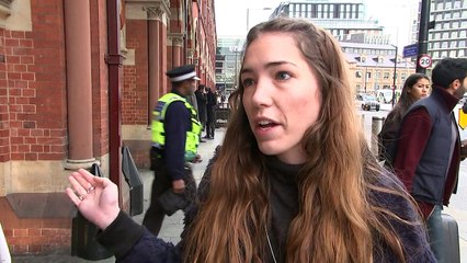 Paris survivor discusses her experience of Friday's attacks