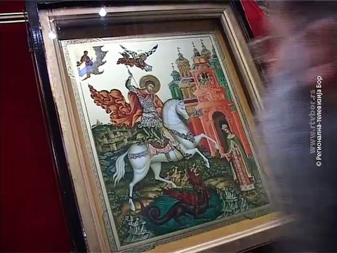 Obeležen Đurđic - praznik obnovljenja borskog hrama, 16. novembar 2015. (RTV Bor)