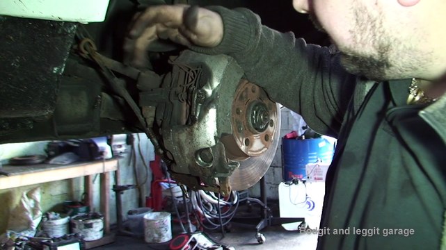 bodgit and leggit garage 1979 citroen cx front pads and hand brake pads