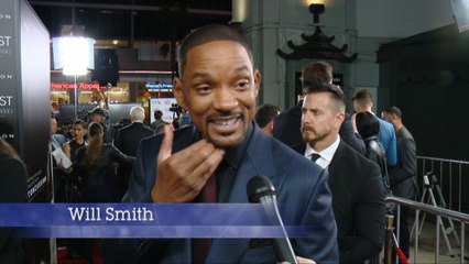 Ridley Scott And Will Smith Bring Excitement to AFI Premiere