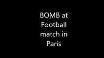 BOMB Explosion during France vs Germany - Terrorist Attack in Paris 2015, 13 November