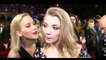 JENNIFER LAWRENCE 'interview bombs' NATALIE DORMER WITH HUGE KISS at Mockingjay Part 2 premiere. - YouTube