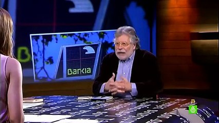 Joaquín Estefanía comenta el peso de la crisis en los medios de comunicación