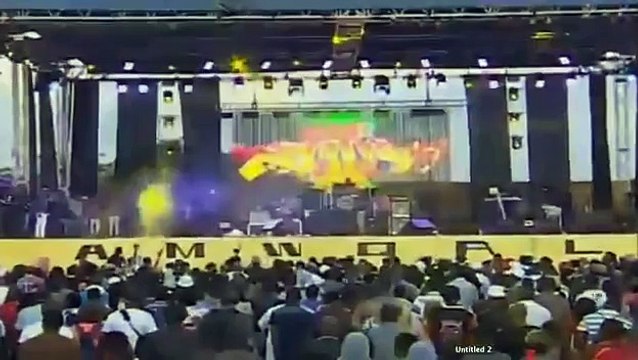 Masicka Full Sting 2014 Performance Dissing Demarco,Aidonia,Alkaline,Gully Bop #Video