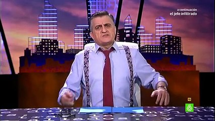 El Gran Wyoming se busca una nueva compañera de mesa- Cristina Pardo
