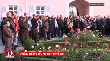 Flash Info - 16/11/2015 - Hommages et minute de silence dans toute la région