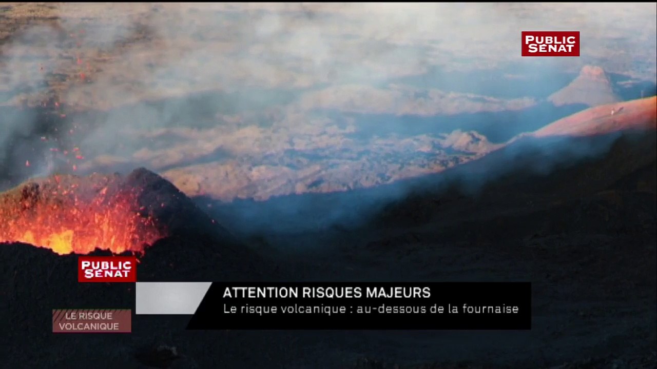 Attention risques majeurs - Le risque volcanique  : au-dessous de la fournaise