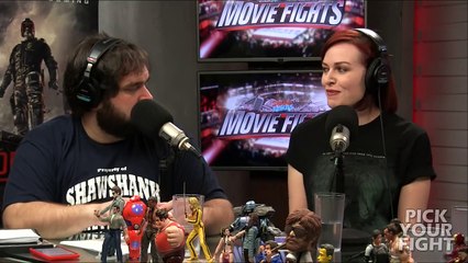 Iron Man VS Darth Vader - MOVIE FIGHTS!