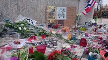 L'hommage de Nancy, lundi 16 novembre 2015, place Stanislas après les attentats de Paris
