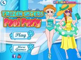 Frozen Sisters Pool Party Disney princess Frozen Best Baby Games For Girls