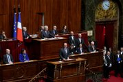 Discours du président de la République devant le Parlement réuni en Congrès