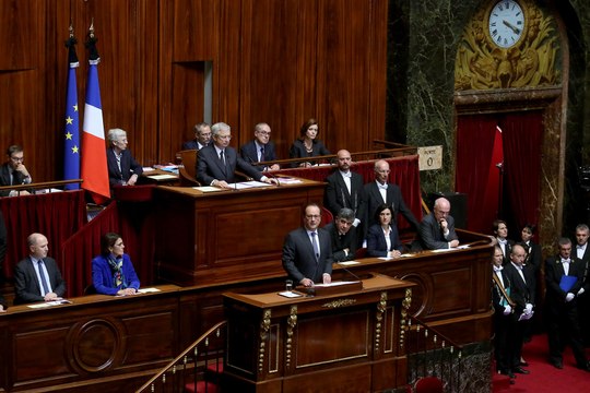 Discours du président de la République devant le Parlement réuni en Congrès