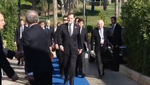 Turkish President meets Spanish PM in Antalya