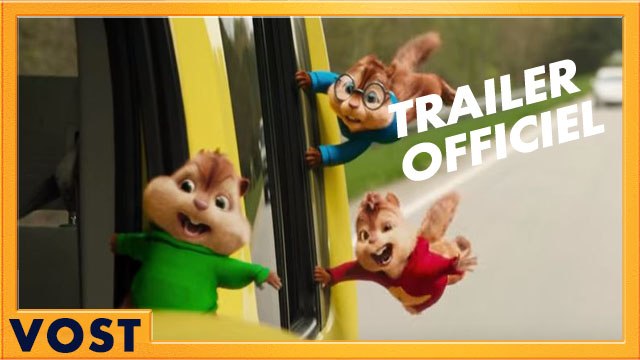 Alvin et Les Chipmunks : À fond la caisse - Teaser [Officiel] VOST HD