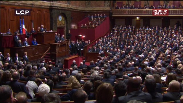 Discours de François Hollande au Congrès de Versailles