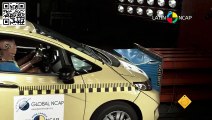 Honda Fit consegue quatro estrelas no Latin NCAP