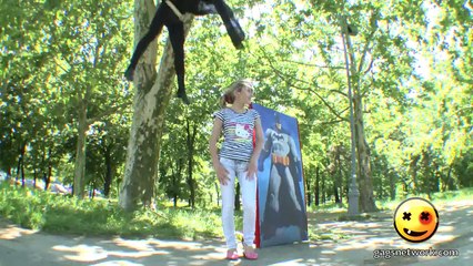 When Superheroes Attack