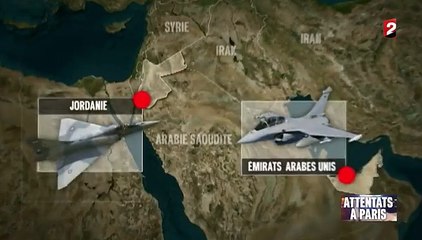 Attaques à Paris : la France a bombardé Raqqa, fief de l'État islamique en Syrie