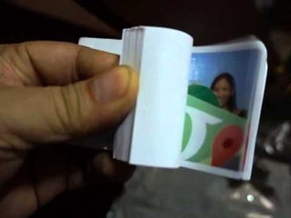 Google Zeitgeist Flipbook Souvenir