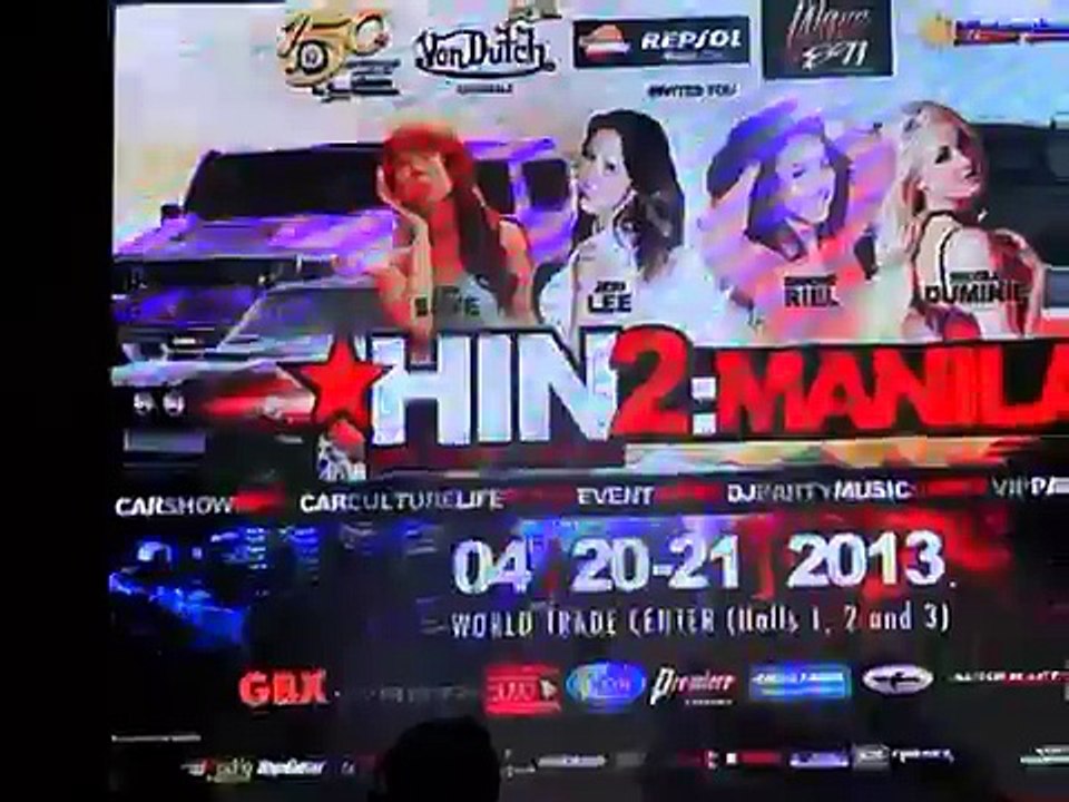 Nicole Duminie at the Hot Import Nights 2 Manila VIP Night