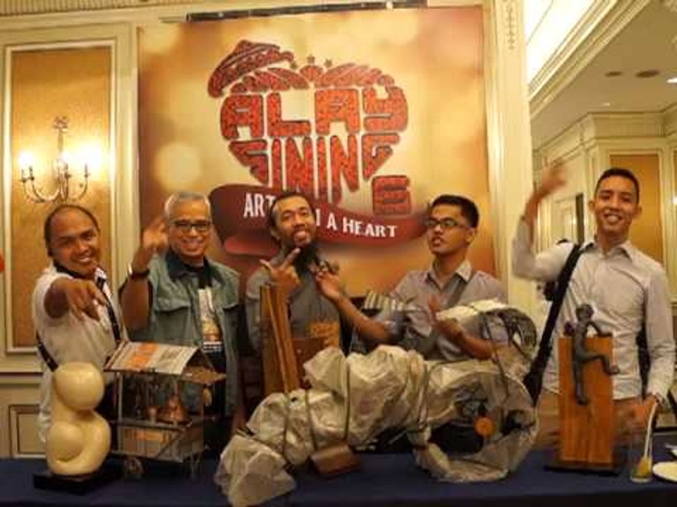 Alay Sining 6 Artists for Wazzup Pilipinas