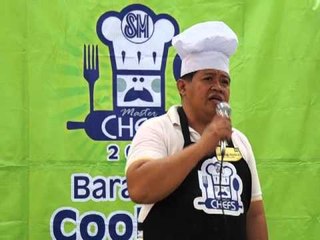 Master Chef 2013 Barangay Cooking Challenge Talent 2