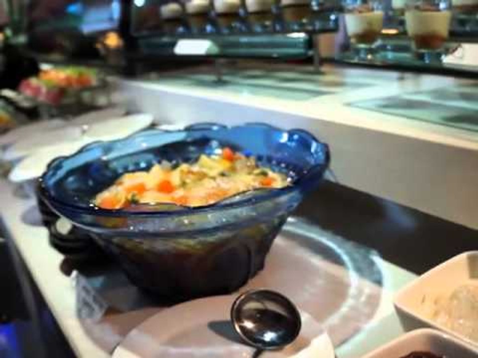 SumoSam Olympia - Buffet