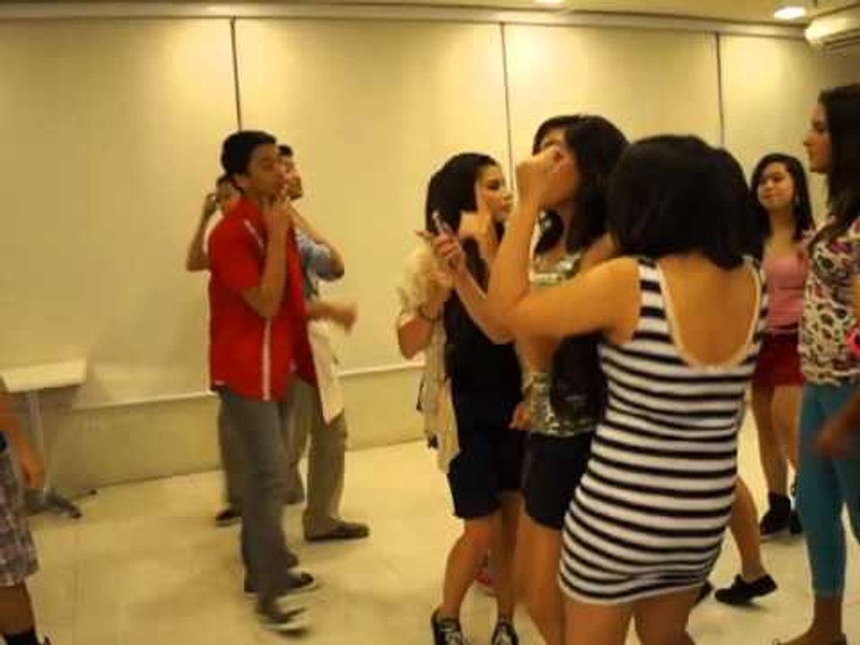 Teens Just Having Some Fun