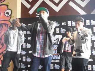 Abra Performs Live at the MTV Music Evolution Media Launch