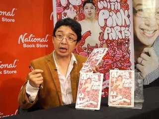 RJ Ledesma Promotes Playing With Pink Parts Book