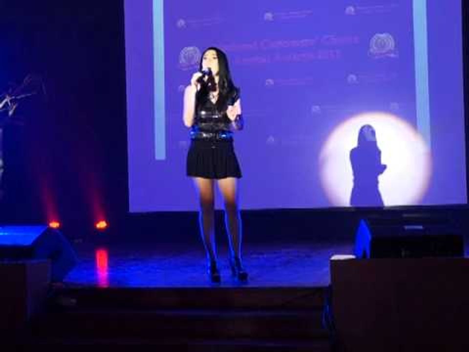 Giselle Sanchez at the National Costumers Choice Awards
