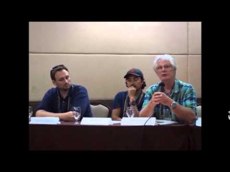 Diving Resort Travel  Press Conference Richard Morris