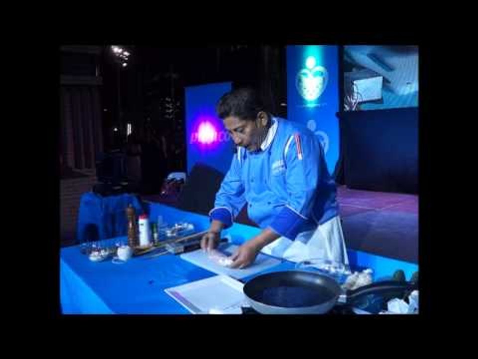 Chef Boy Logro Cooking Demo at Pilmico Part 2 of 3